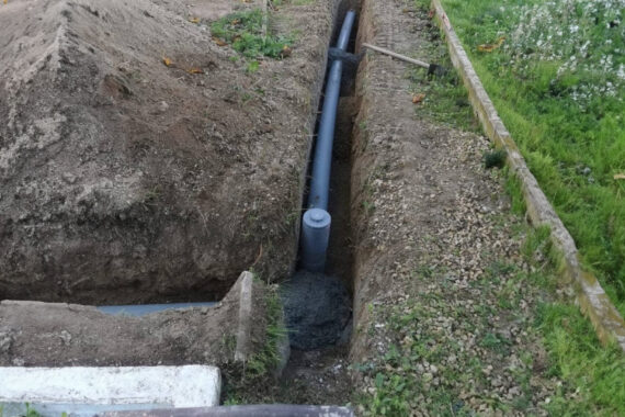 Connection to main drainage