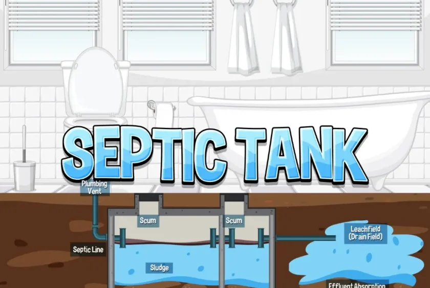 Gurgling Drains Septic Tank