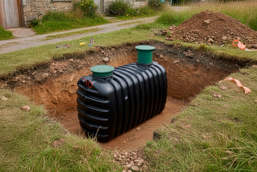 Septic Tank Clean up